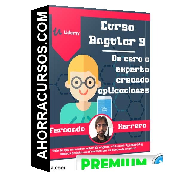 Curso Angular 9: - cero a experto creando aplicaciones