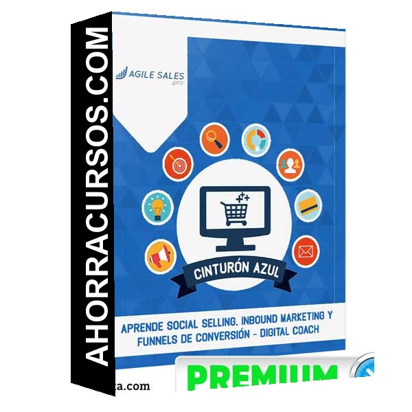 Cinturón Azul – Agile Sales & Marketing