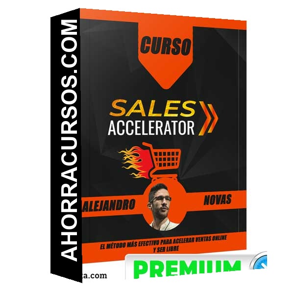 Curso Sales Accelerator – Alejandro Novas