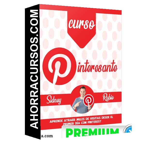 Curso Pinteresante – Sidney Rubio