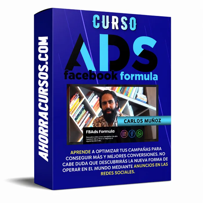 Curso FBAds Fórmula – Carlos Muñoz