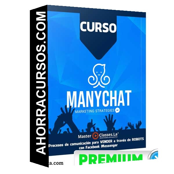 Curso MANYCHAT STRATEGIES – MasterClasses.La
