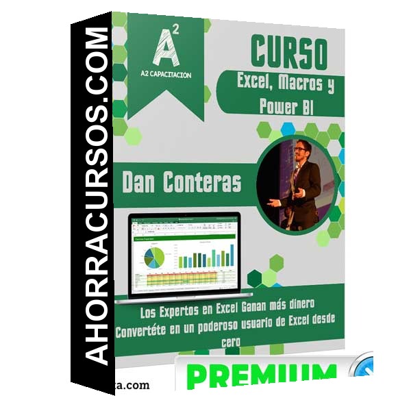 Curso Excel, Macros y Power BI – Dan Conteras