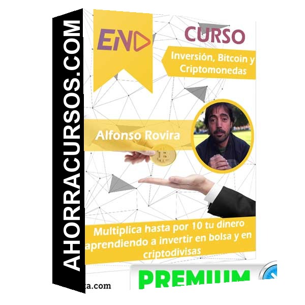 Curso Inversión, Bitcoin y Criptomonedas – Alfonso Rovira