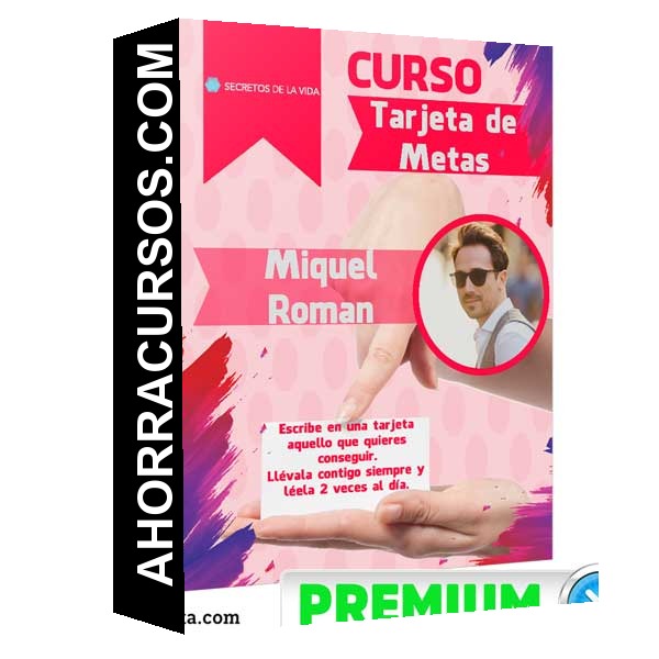 Curso Tarjeta - Metas – Miquel Roman