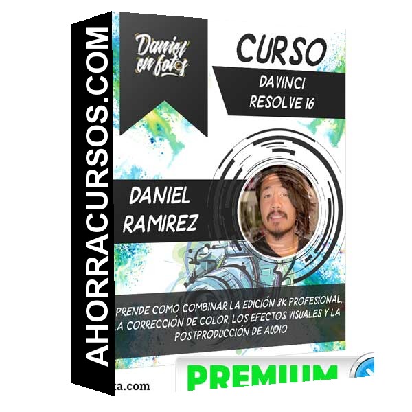 Curso Davinci Resolve 16 – Daniel Ramirez