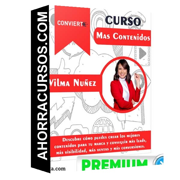 Curso Mas Contenidos – Vilma Nuñez