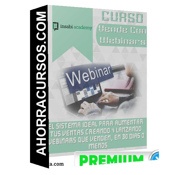 Curso Vende Con Webinars – Insabi Academy