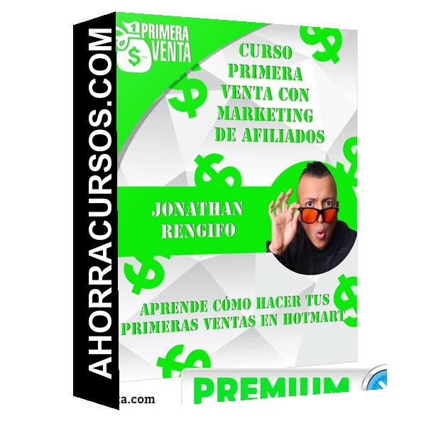 Curso Primera Venta con Marketing - Afiliados – Jonathan Rengifo