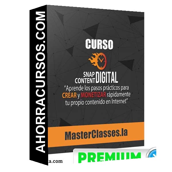 Curso Snap Digital Content