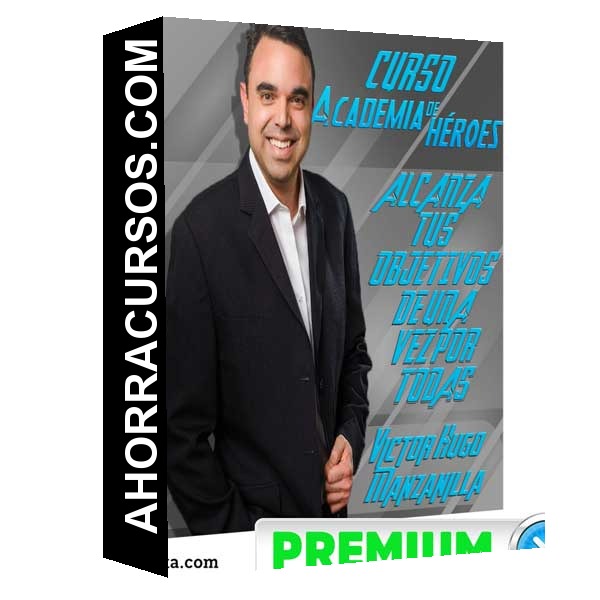 Curso Academia - Héroes – Victor Hugo Manzanilla