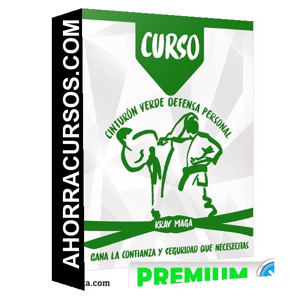 Curso Cinturón Verde Defensa Personal – Krav Maga