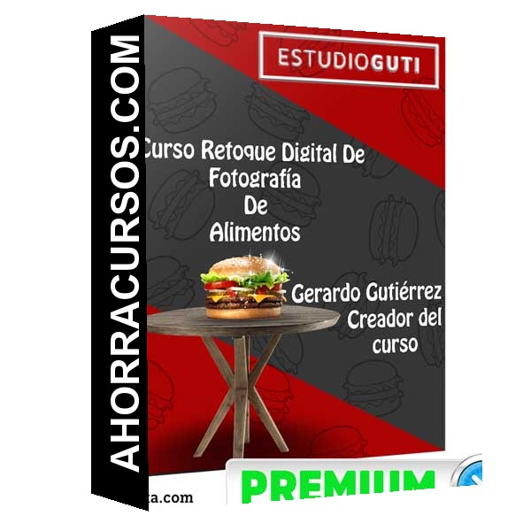 Curso Retoque Digital De Fotografía - Alimentos – EstudioGuti