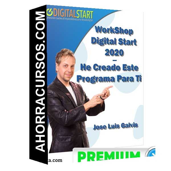 WorkShop Digital Start – Jose Luis Galvis