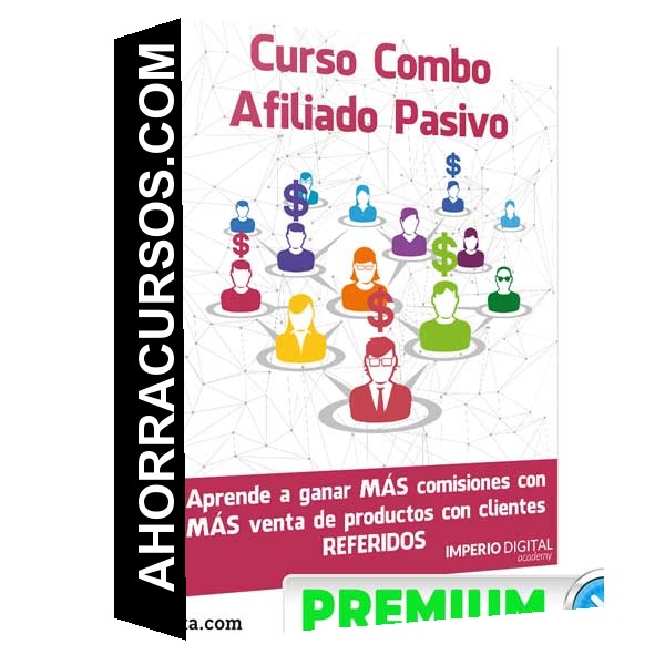 Curso Combo Afiliado Pasivo – Toni Gálvez