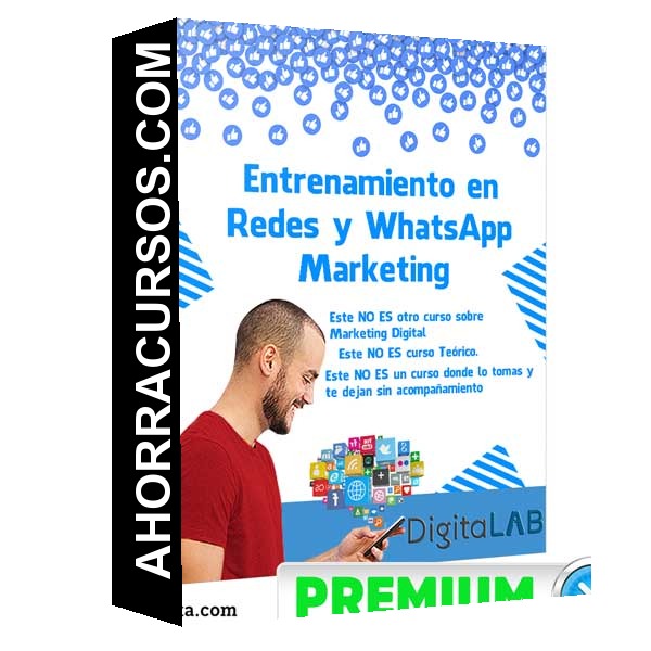 Entrenamiento en Redes y WhatsApp Marketing