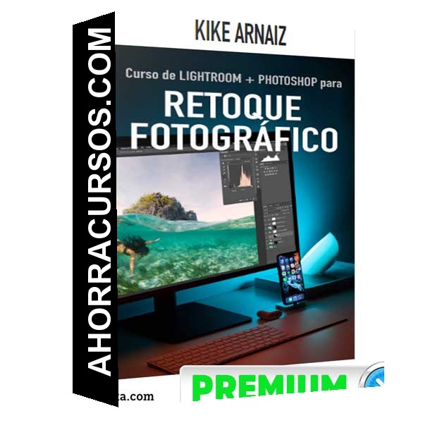 Curso - retoque fotográfico Lightroom y Photoshop