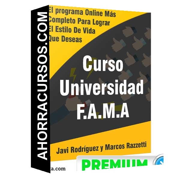 Curso Universidad FAMA – Javi Rodríguez y Marcos Razzetti