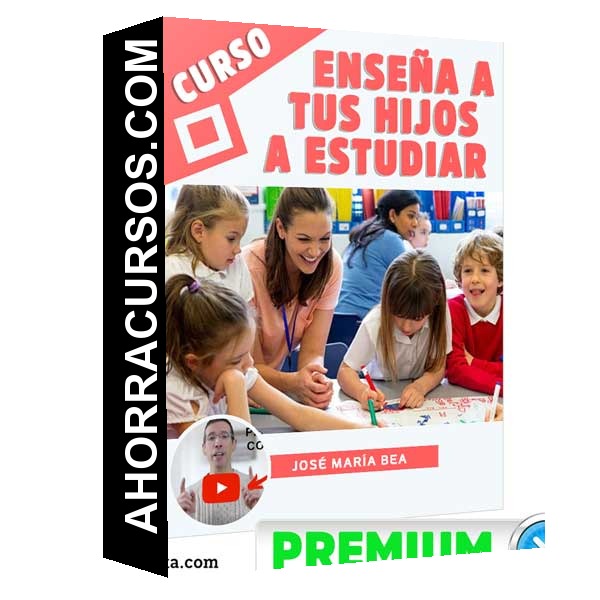 Curso Enseña a Tus Hijos a Estudiar
