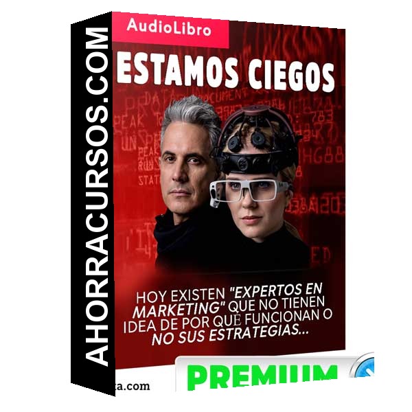 Audio libro Estamos Ciegos – Jurgen Klaric