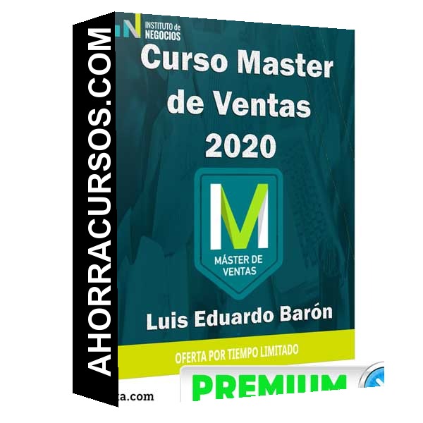 Curso Master - Ventas – Luis Eduardo Barón