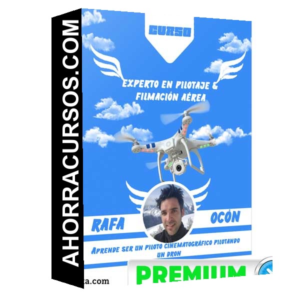 Curso Experto En Pilotaje & Filmación Aérea – Rafa Ocón
