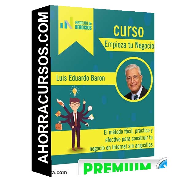 Curso Empieza tu Negocio – Instituto - Negocios