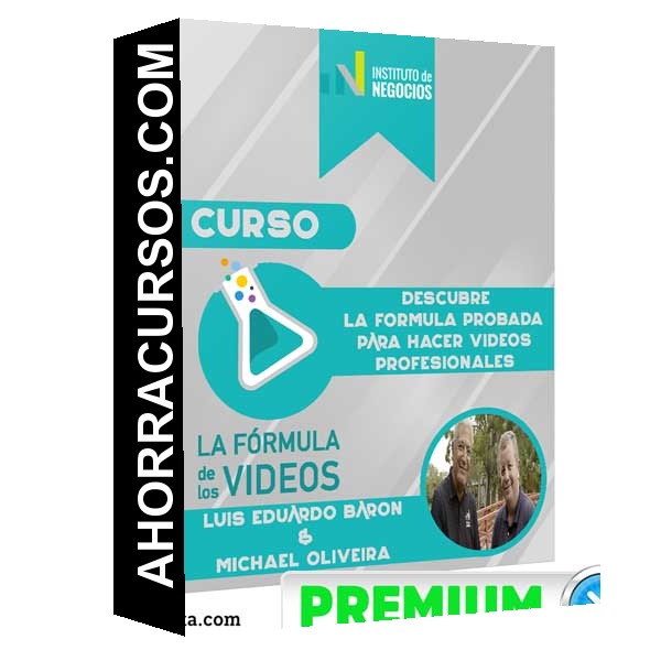 Curso La Fórmula - los Videos – Luis eduardo Baron & Michael Oliveira
