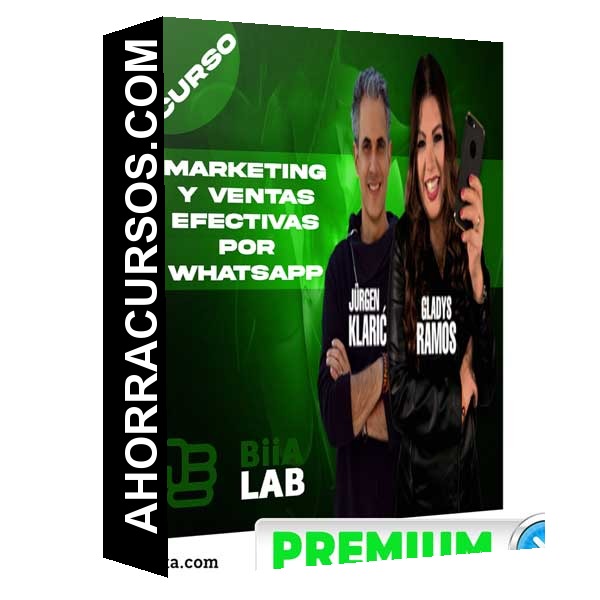 Curso Marketing y Ventas Efectivas por WhatsApp – Jürgen Klaric