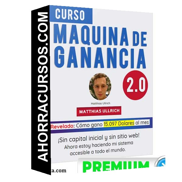 Curso Maquina - Ganancia 2.0