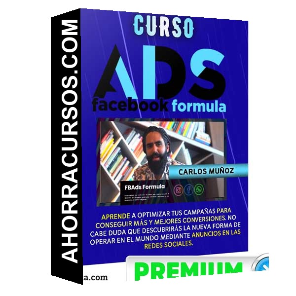 Curso FBAds Fórmula – Carlos Muñoz