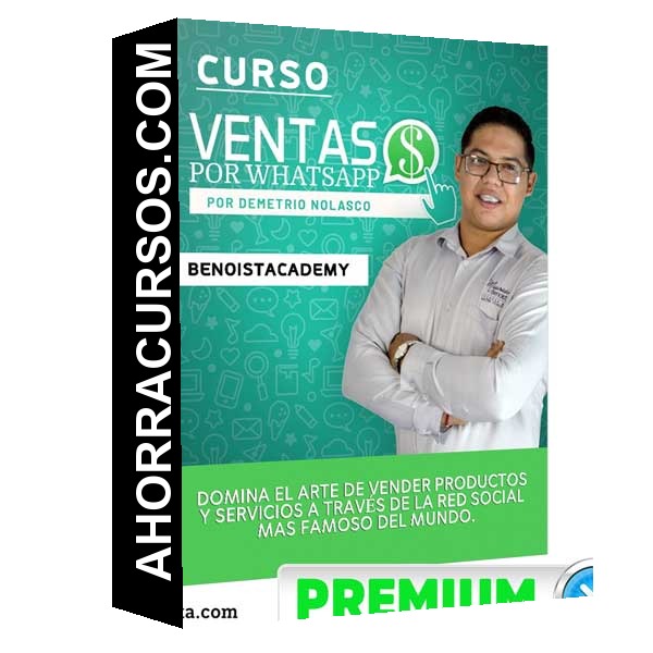 Curso Ventas por WhatsApp – BENOISTACADEMY