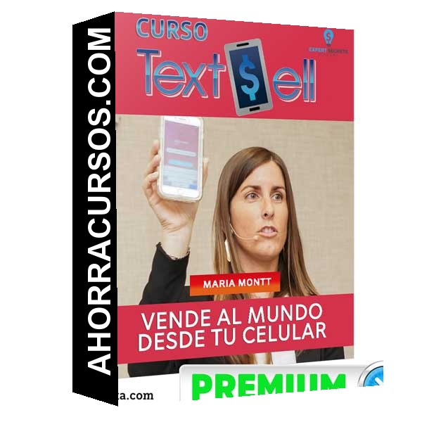 Curso Text & Sell – Maria Montt