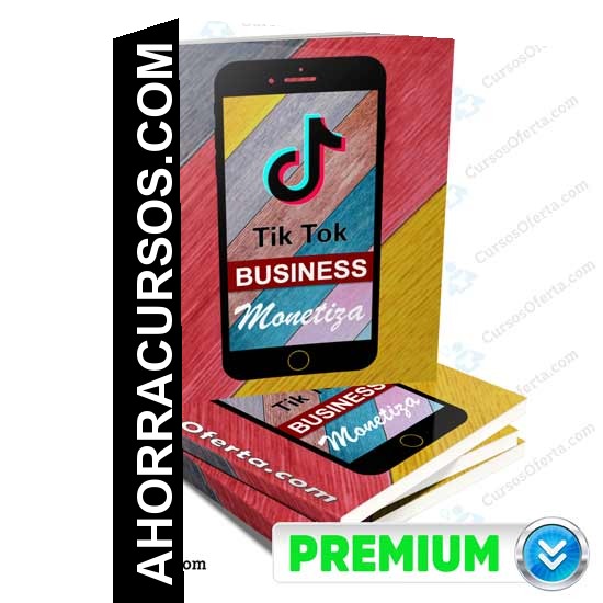 Curso Tik Tok Business Monetiza
