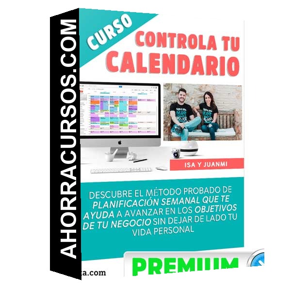 Curso Controla tu Calendario – Isa y Juanmi