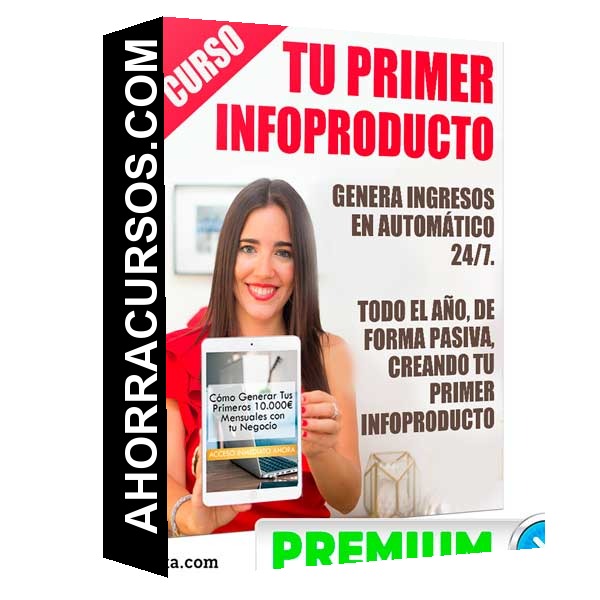 Curso Tu Primer Infoproducto – Marta García