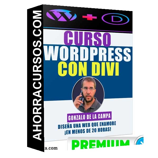 Curso WordPress con DIVI – Gonzalo - la Campa
