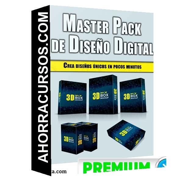 Master Pack de Diseño Digital
