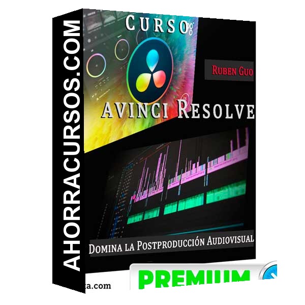 Curso Davinci Resolve – Ruben Guo