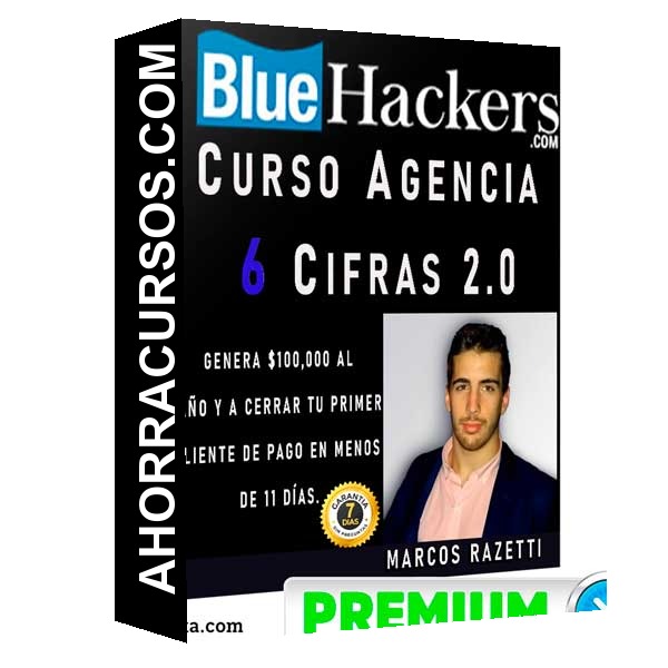 Curso Agencia 6 Cifras 2.0 – Marcos Razzetti