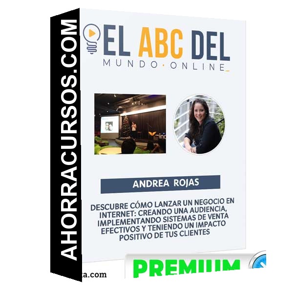 Curso El ABC del Mundo Online – Andrea Rojas