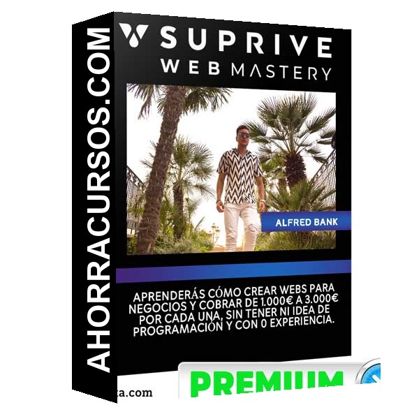 Curso Suprive Web Mastery – Alfred Bank