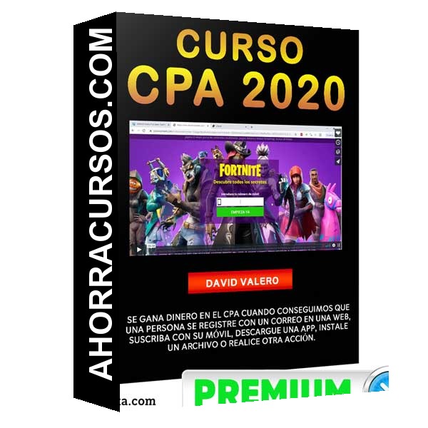 Curso CPA – David Valero