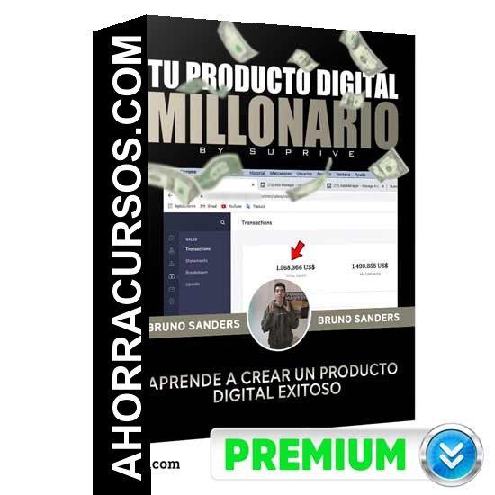 Curso Infoproducto Millonario – Bruno Sanders