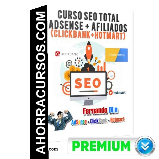 Curso SEO Total + AdSense + Afiliados