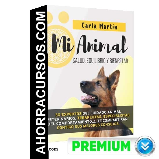 Curso Mi Animal Salud Equilibrio y Bienestar