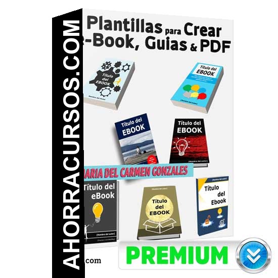 Plantillas para Crear Ebook, Guias y PDF