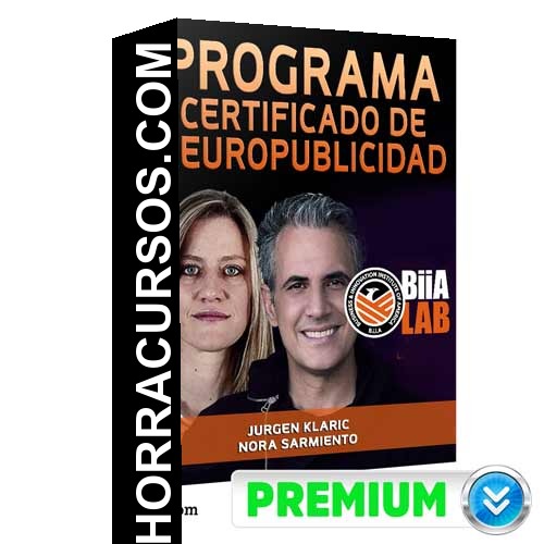 Programa Certificado - Neuropublicidad – Jurgen Klaric y Nora Sarmiento