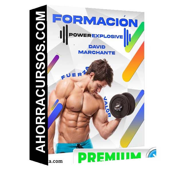 Formación Power Explosive – David Marchante