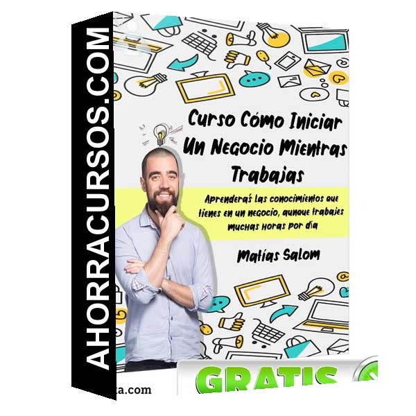 Curso Cómo Iniciar Un Negocio Mientras Trabajas – Matias Salon